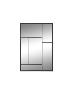 Miroir mural Home ESPRIT Noir 60 x 2 x 90 cm