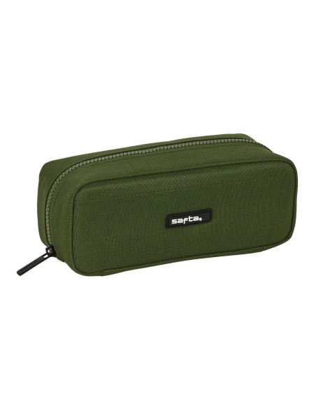 Trousse d'écolier Safta Dark forest Noir Vert 21 x 8 x 8 cm