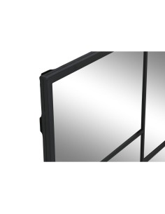 Miroir mural Home ESPRIT Noir 60 x 2 x 90 cm 2