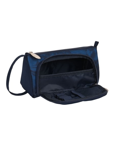 Trousse d'écolier Batman Legendary Blue marine 20 x 11 x 8.5 cm
