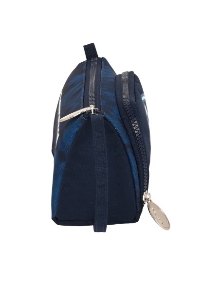 Trousse d'écolier Batman Legendary Blue marine 20 x 11 x 8.5 cm
