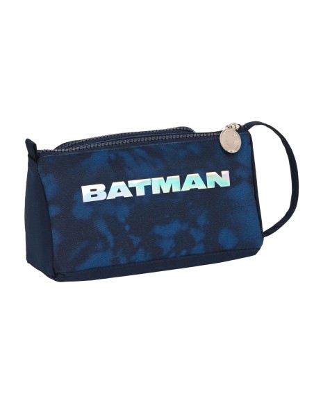 Trousse d'écolier Batman Legendary Blue marine 20 x 11 x 8.5 cm