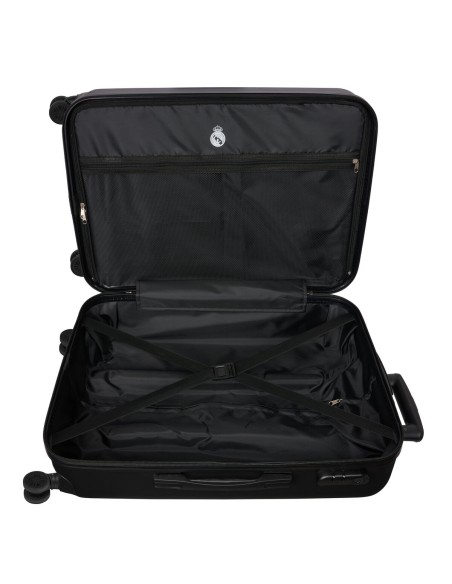 Valise cabine Real Madrid C.F. Blue marine 24'' 40 x 63 x 26 cm