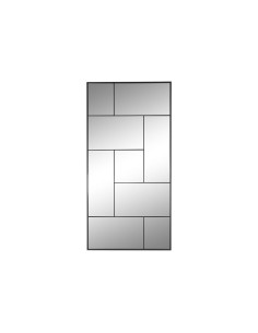 Miroir mural Home ESPRIT Noir 90 x 2 x 180 cm