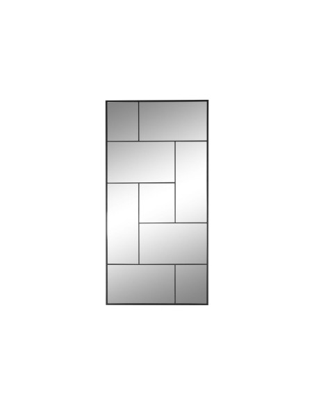 Miroir mural Home ESPRIT Noir 90 x 2 x 180 cm