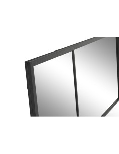 Miroir mural Home ESPRIT Noir 90 x 2 x 180 cm 2