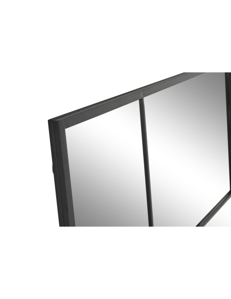 Miroir mural Home ESPRIT Noir 90 x 2 x 180 cm