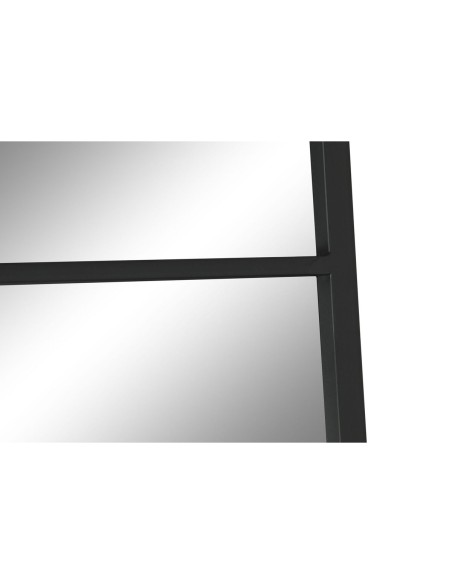 Miroir mural Home ESPRIT Noir 90 x 2 x 180 cm