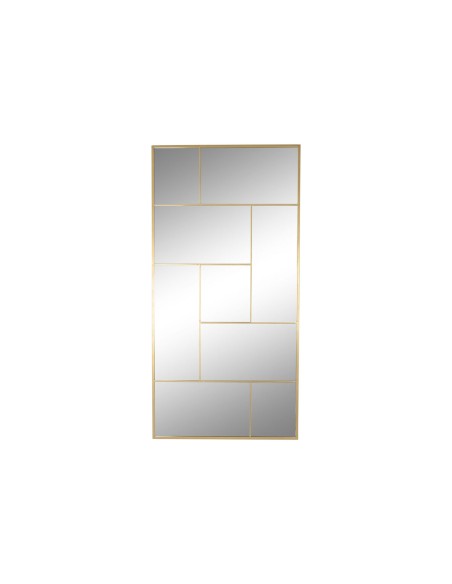 Miroir mural Home ESPRIT Doré 90 x 2 x 180 cm