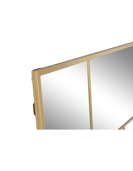 Miroir mural Home ESPRIT Doré 90 x 2 x 180 cm