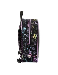 Sac à dos enfant Monster High Noir 22 x 27 x 10 cm 2