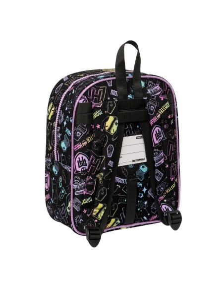 Sac à dos enfant Monster High Noir 22 x 27 x 10 cm