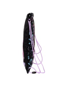 Sac à dos serré par des ficelles Monster High Noir 26 x 34 x 1 cm 2