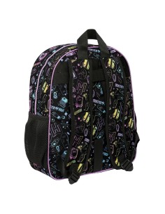 Sac à dos enfant Monster High Noir 32 X 38 X 12 cm 2