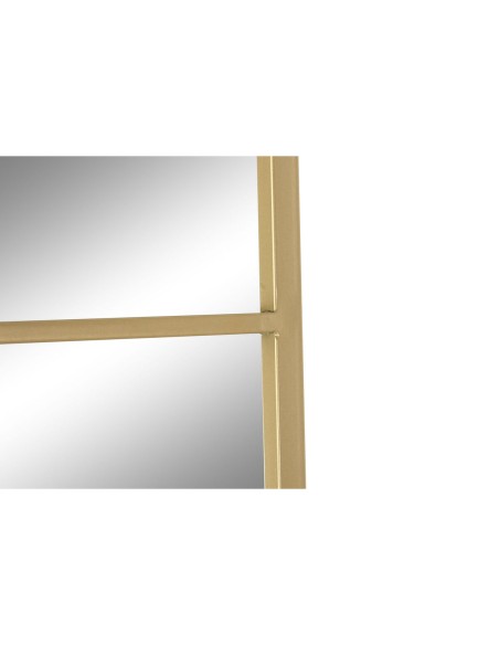 Miroir mural Home ESPRIT Doré 90 x 2 x 180 cm