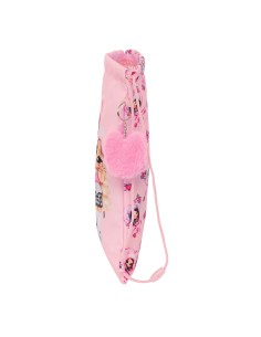 Sac à dos serré par des ficelles Na!Na!Na! Surprise Fabulous Rose 26 x 34 x 1 cm 2