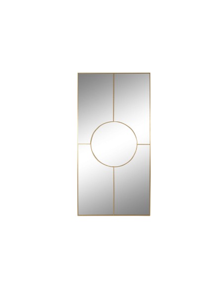 Miroir mural Home ESPRIT Doré 90 x 2 x 180 cm