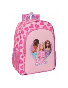 Cartable Barbie Rose 33 x 42 x 14 cm