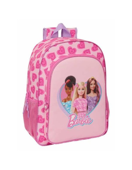 Cartable Barbie Rose 33 x 42 x 14 cm