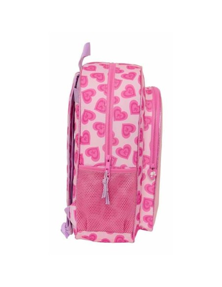 Cartable Barbie Rose 33 x 42 x 14 cm