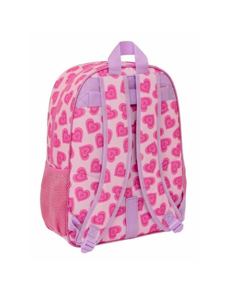 Cartable Barbie Rose 33 x 42 x 14 cm