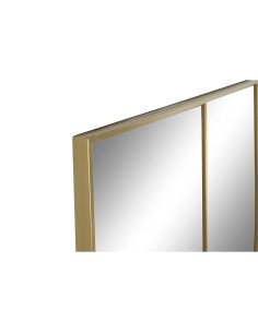 Miroir mural Home ESPRIT Doré 90 x 2 x 180 cm 2