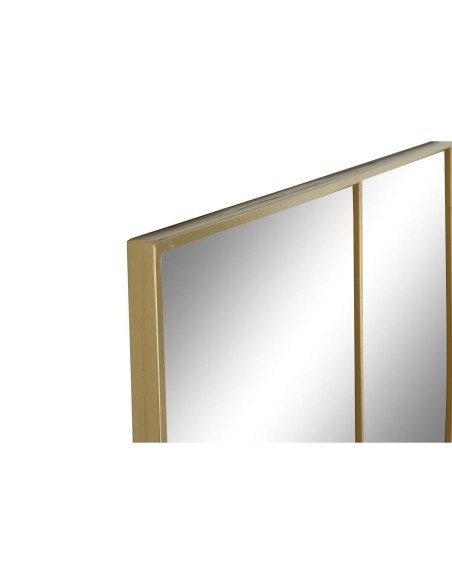 Miroir mural Home ESPRIT Doré 90 x 2 x 180 cm