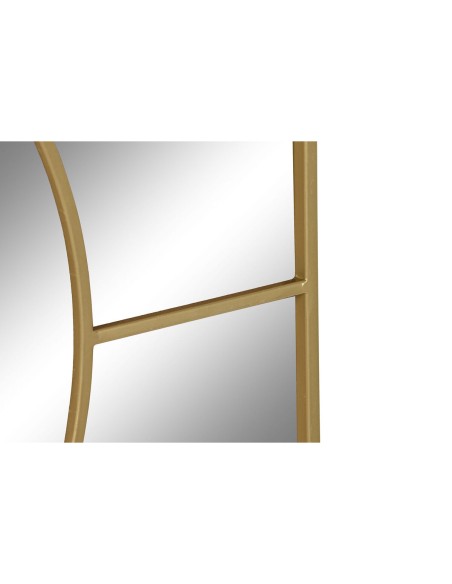 Miroir mural Home ESPRIT Doré 90 x 2 x 180 cm