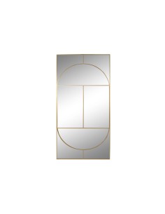 Miroir mural Home ESPRIT Doré 90 x 2 x 180 cm