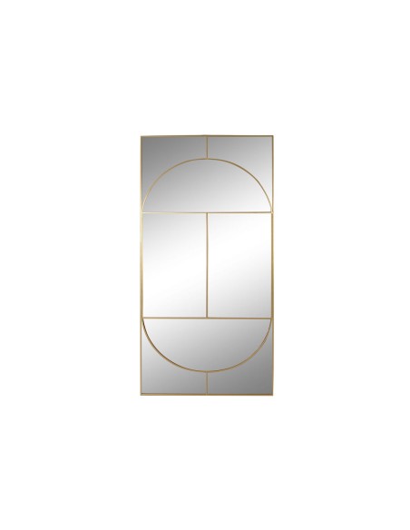 Miroir mural Home ESPRIT Doré 90 x 2 x 180 cm