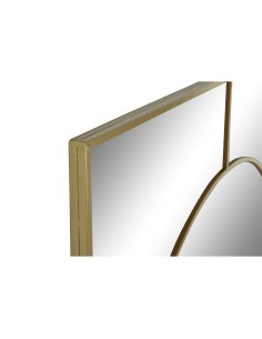 Miroir mural Home ESPRIT Doré 90 x 2 x 180 cm 2