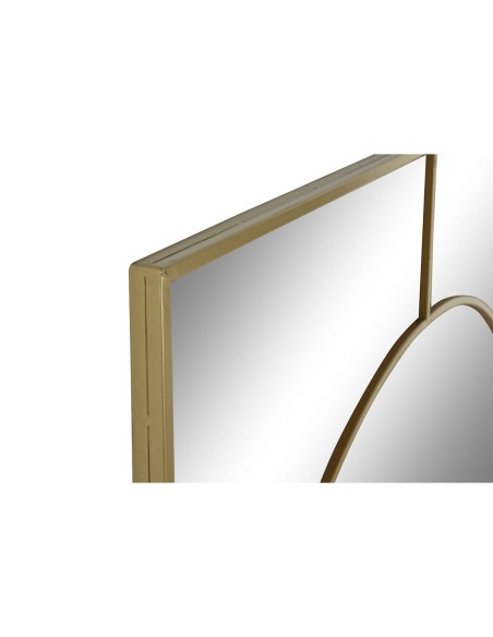 Miroir mural Home ESPRIT Doré 90 x 2 x 180 cm