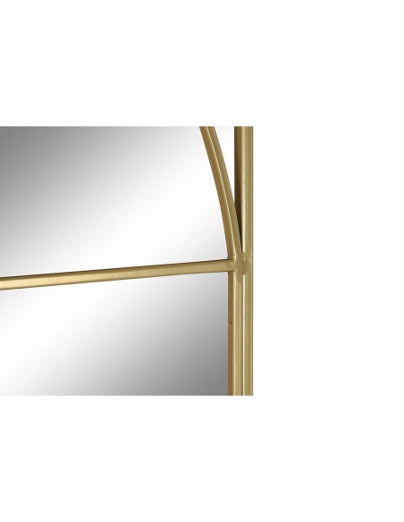 Miroir mural Home ESPRIT Doré 90 x 2 x 180 cm