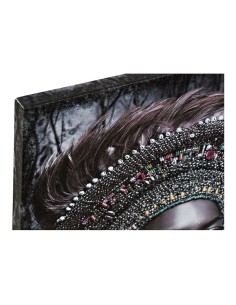 Cadre DKD Home Decor Africaine Colonial (30 x 1,8 x 40 cm) (2 Unités) 30 x 1.8 x 40 cm (2 pcs) 2