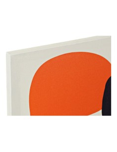 Cadre DKD Home Decor Circle Art Abstrait Moderne (40 x 1,8 x 50 cm) 2