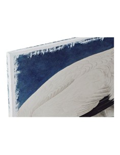 Cadre DKD Home Decor Heron Oiseau Oriental (50 x 1,8 x 70 cm) (2 Unités) 2