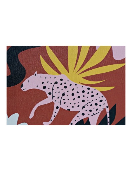 Cadre DKD Home Decor Animals Toile Enfant animaux (30 x 1,8 x 40 cm) (6 Unités)