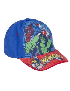 Casquette enfant The Avengers Bleu foncé (53 cm)