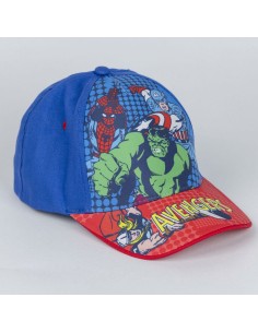 Casquette enfant The Avengers Bleu foncé (53 cm) 2