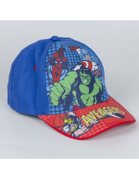 Casquette enfant The Avengers Bleu foncé (53 cm)