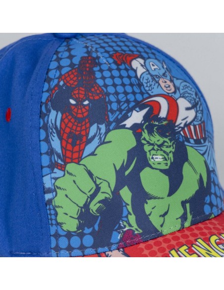 Casquette enfant The Avengers Bleu foncé (53 cm)