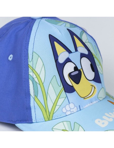 Casquette enfant Bluey Bleu (51 cm)
