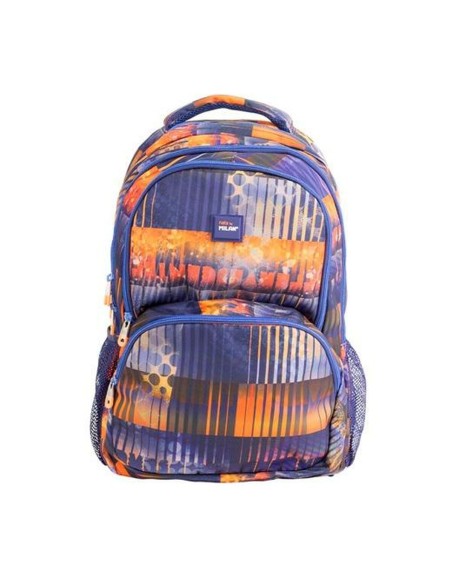 Cartable Milan Blue marine 46,5 x 30 x 17 cm