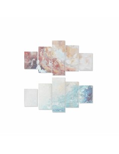 Cadre DKD Home Decor Pin Toile (2 pcs)