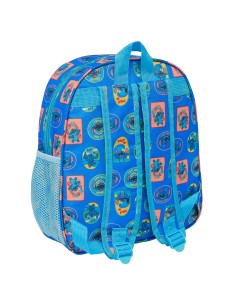 Cartable Stitch Bleu 27 x 33 x 10 cm 2