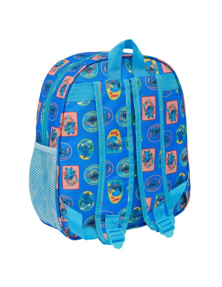 Cartable Stitch Bleu 27 x 33 x 10 cm