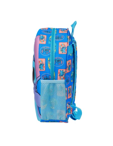 Cartable Stitch Bleu 27 x 33 x 10 cm