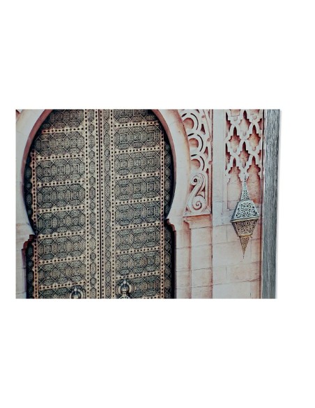 Cadre DKD Home Decor Porte (2 pcs) (50 x 3 x 70 cm)