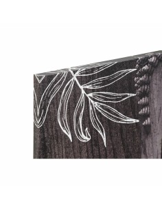 Cadre DKD Home Decor Pin Toile Buda (5 pcs) (2 pcs) 2