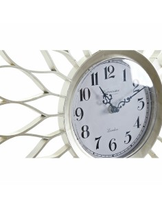 Montre DKD Home Decor Argent Champagne polypropylène Miroir (5 pcs) (2 pcs) 2